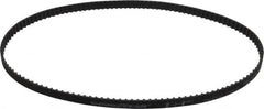 Continental ContiTech - Section XL, 3/8" Wide, Timing Belt - Helanca Weave Stretch Nylon, XL Series Belts Positive Drive, No. 260XL - Makers Industrial Supply