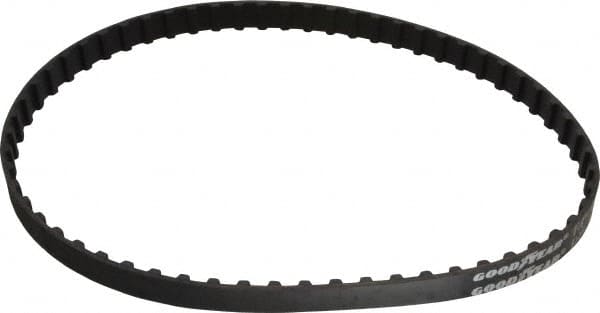 Continental ContiTech - Section L, 1/2" Wide, Timing Belt - Helanca Weave Stretch Nylon, L Series Belts Positive Drive, No. 225L - Makers Industrial Supply