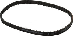 Continental ContiTech - Section L, 1/2" Wide, Timing Belt - Helanca Weave Stretch Nylon, L Series Belts Positive Drive, No. 240L - Makers Industrial Supply