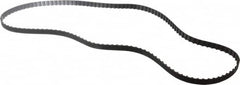 Continental ContiTech - Section L, 1/2" Wide, Timing Belt - Helanca Weave Stretch Nylon, L Series Belts Positive Drive, No. 480L - Makers Industrial Supply