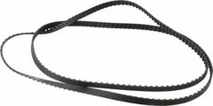 Continental ContiTech - Section L, 1/2" Wide, Timing Belt - Helanca Weave Stretch Nylon, L Series Belts Positive Drive, No. 817L - Makers Industrial Supply