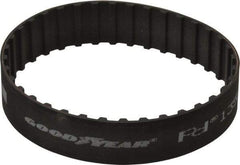 Continental ContiTech - Section L, 1" Wide, Timing Belt - Helanca Weave Stretch Nylon, L Series Belts Positive Drive, No. 135L - Makers Industrial Supply