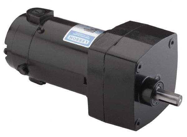 Leeson - 1/15 Max hp, 9 Max RPM, Electric AC DC Motor - 115 V Input, Single Phase, 31 Frame - Makers Industrial Supply