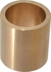 Made in USA - 1-1/2" Inside x 1-7/8" Outside Diam, Cast Bronze Sleeve Bearing - 2" OAL - Makers Industrial Supply