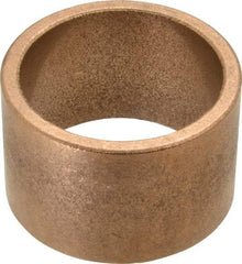 Boston Gear - 2" Inside x 2-3/8" Outside Diam, Oil Impregnated Bronze SAE-841 Sleeve Bearing - 1-1/2" OAL - Makers Industrial Supply