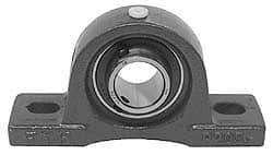 Value Collection - 6-1/2" OAL2-Bolt Base Mount - Steel - Makers Industrial Supply