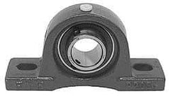 Value Collection - 6-1/2" OAL2-Bolt Base Mount - Steel - Makers Industrial Supply