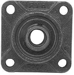 Value Collection - 6-3/8" OAL4-Bolt Flange - Steel - Makers Industrial Supply