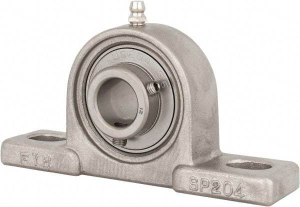 Value Collection - 5" OAL2-Bolt Base Mount - Stainless Steel - Makers Industrial Supply