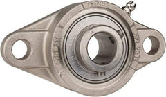 Value Collection - 4-7/16" OAL2-Bolt Flange - Stainless Steel - Makers Industrial Supply