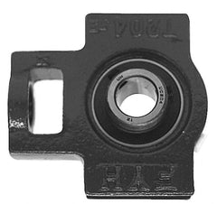 Value Collection - 3-3/8" Wide, Cast Iron Ball Bearing Take Up Unit - 1-15/32" Outside Diam - Makers Industrial Supply