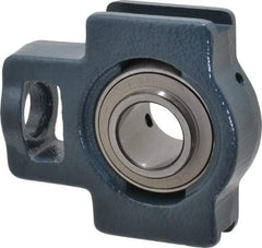 Value Collection - 2" Wide, Cast Iron Ball Bearing Take Up Unit - 15/16" Outside Diam - Makers Industrial Supply