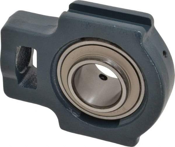 Value Collection - 2-17/32" Wide, Cast Iron Ball Bearing Take Up Unit - 1-3/16" Outside Diam - Makers Industrial Supply