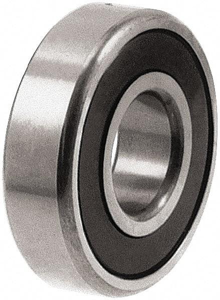 Tritan - 80mm Bore Diam, 140mm OD, Double Seal Deep Groove Radial Ball Bearing - 26mm Wide, 1 Row, Round Bore, 11,900 Lb Static Capacity, 16,300 Lb Dynamic Capacity - Makers Industrial Supply