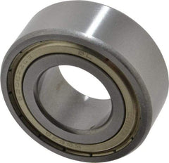 Tritan - 30mm Bore Diam, 62mm OD, Double Shield Angular Contact Radial Ball Bearing - 23.8mm Wide, 2 Rows, Round Bore, 4,600 Lb Static Capacity, 6,400 Lb Dynamic Capacity - Makers Industrial Supply