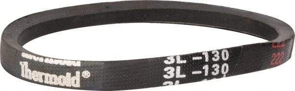 Value Collection - Section 4L, 100" Outside Length, V-Belt - Rubber, Fractional HP, No. 4L1000 - Makers Industrial Supply