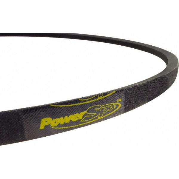 Value Collection - Section C, 83" Outside Length, V-Belt - Rubber, Classic, No. C79 - Makers Industrial Supply