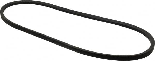 Value Collection - Section 4L, 42" Outside Length, V-Belt - Rubber, Fractional HP, No. 4L415 - Makers Industrial Supply