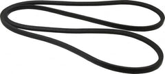 Value Collection - Section 4L, 74" Outside Length, V-Belt - Rubber, Fractional HP, No. 4L740 - Makers Industrial Supply