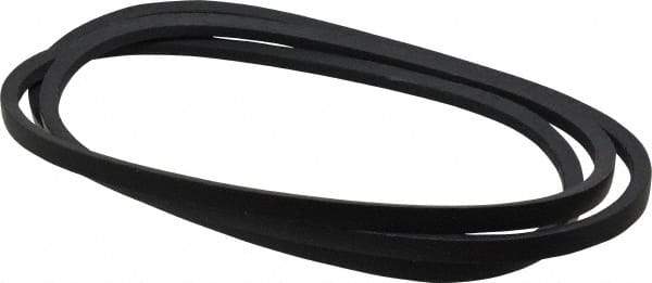 Value Collection - Section 4L, 89" Outside Length, V-Belt - Rubber, Fractional HP, No. 4L890 - Makers Industrial Supply