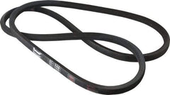 Value Collection - Section 5L, 74" Outside Length, V-Belt - Rubber, Fractional HP, No. 5L740 - Makers Industrial Supply