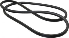 Value Collection - Section 5L, 83" Outside Length, V-Belt - Rubber, Fractional HP, No. 5L830 - Makers Industrial Supply