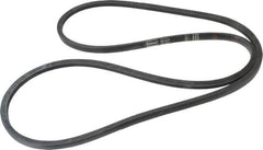 Value Collection - Section 5L, 88" Outside Length, V-Belt - Rubber, Fractional HP, No. 5L880 - Makers Industrial Supply