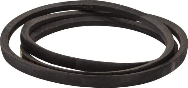 Value Collection - Section 5L, 91" Outside Length, V-Belt - Rubber, Fractional HP, No. 5L910 - Makers Industrial Supply