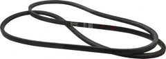 Value Collection - Section 5L, 95" Outside Length, V-Belt - Rubber, Fractional HP, No. 5L950 - Makers Industrial Supply