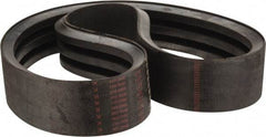 Value Collection - Section B, V-Belt - Neoprene Rubber, Classic Banded, No. B-48 - Makers Industrial Supply