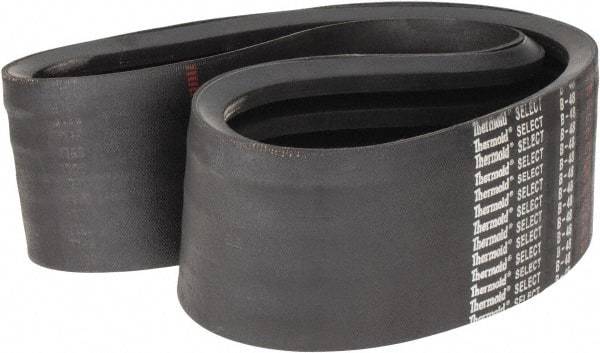 Value Collection - Section B, V-Belt - Neoprene Rubber, Classic Banded, No. B-48 - Makers Industrial Supply