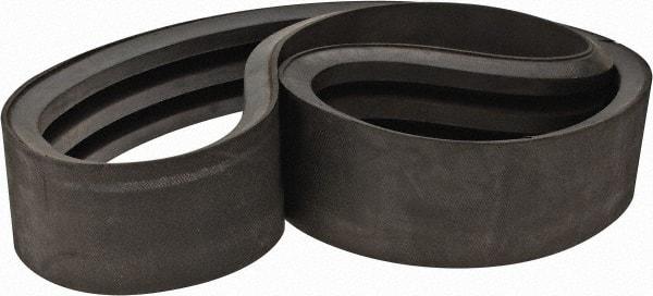 Value Collection - Section B, V-Belt - Neoprene Rubber, Classic Banded, No. B-55 - Makers Industrial Supply