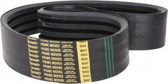 Value Collection - Section B, V-Belt - Neoprene Rubber, Classic Banded, No. B-60 - Makers Industrial Supply