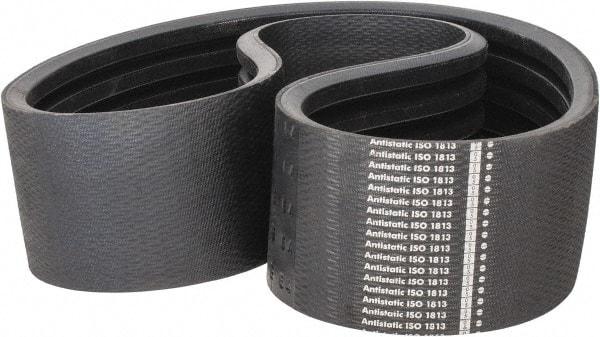 Value Collection - Section B, V-Belt - Neoprene Rubber, Classic Banded, No. B-64 - Makers Industrial Supply