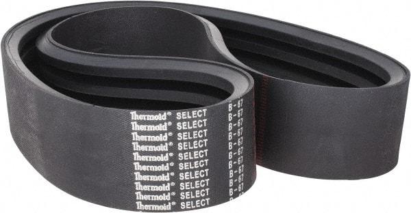 Value Collection - Section B, V-Belt - Neoprene Rubber, Classic Banded, No. B-67 - Makers Industrial Supply