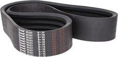 Value Collection - Section B, V-Belt - Neoprene Rubber, Classic Banded, No. B-70 - Makers Industrial Supply