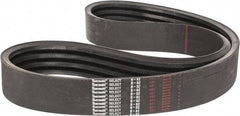 Value Collection - Section B, V-Belt - Neoprene Rubber, Classic Banded, No. B-82 - Makers Industrial Supply