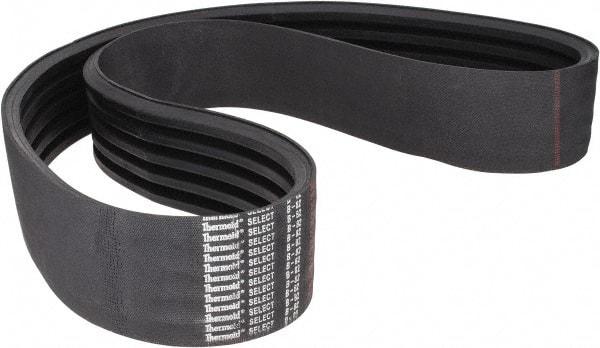 Value Collection - Section B, V-Belt - Neoprene Rubber, Classic Banded, No. B-82 - Makers Industrial Supply