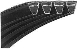 Value Collection - Section 5V, V-Belt - Neoprene Rubber, Narrow Banded, No. 5V2500 - Makers Industrial Supply