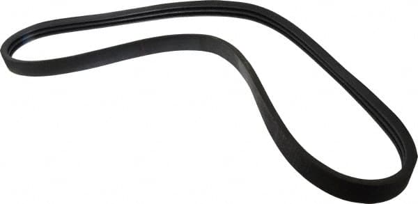 Value Collection - Section 3V, V-Belt - Neoprene Rubber, Narrow Banded, No. 3V710 - Makers Industrial Supply