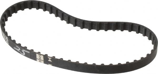 Value Collection - Section XL, Timing Belt - Neoprene Rubber, Series XL, No. 100XL025 - Makers Industrial Supply