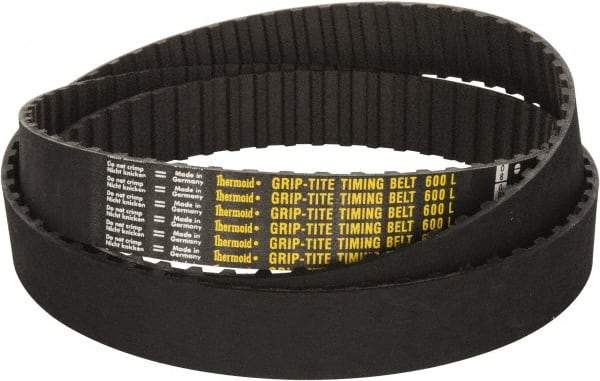 Value Collection - Section L, Timing Belt - Neoprene Rubber, Series L, No. 600L100 - Makers Industrial Supply