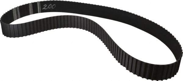 Value Collection - Section H, Timing Belt - Neoprene Rubber, Series H, No. 660H200 - Makers Industrial Supply