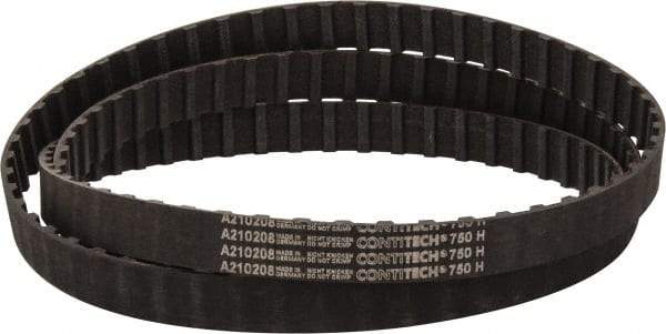 Value Collection - Section H, Timing Belt - Neoprene Rubber, Series H, No. 750H075 - Makers Industrial Supply