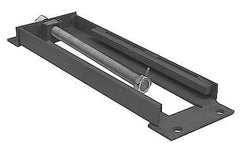 Made in USA - 6-1/4" Wide, Steel Bearing Take Up Frame - Makers Industrial Supply