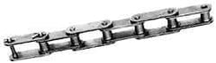 Browning - 1-1/2" Pitch, ANSI 120, Single Strand Roller Chain - Chain No. 120, 10 Ft. Long, 7/8" Roller Diam, 1" Roller Width - Makers Industrial Supply