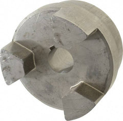 Lovejoy - 1-1/8" Max Bore Diam, Flexible Hub Coupling - 4-1/2" OD, 4.88" OAL, Sintered Iron - Makers Industrial Supply