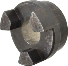 Lovejoy - 1-7/8" Max Bore Diam, Flexible Hub Coupling - 4-1/2" OD, 4.88" OAL, Sintered Iron - Makers Industrial Supply