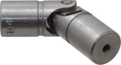 Lovejoy - 7/8" Bore Depth, 768 In/Lbs. Torque, D-Type Single Universal Joint - 3/4" Outside Diam, 2-11/16" OAL - Makers Industrial Supply