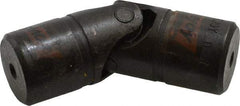 Lovejoy - 1" Bore Depth, 2,880 In/Lbs. Torque, D-Type Single Universal Joint - 9/16" Inside x 1-1/8" Outside Diam, 3-1/2" OAL - Makers Industrial Supply